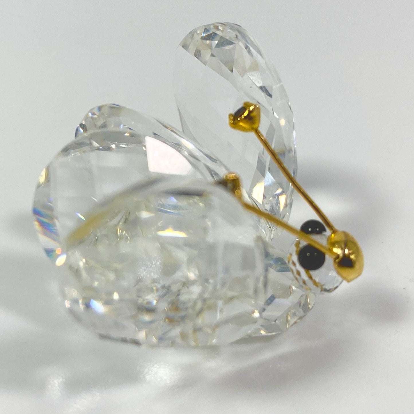 Swarovski Crystal small Mini Butterfly Figurine 7667NR035 Original Box