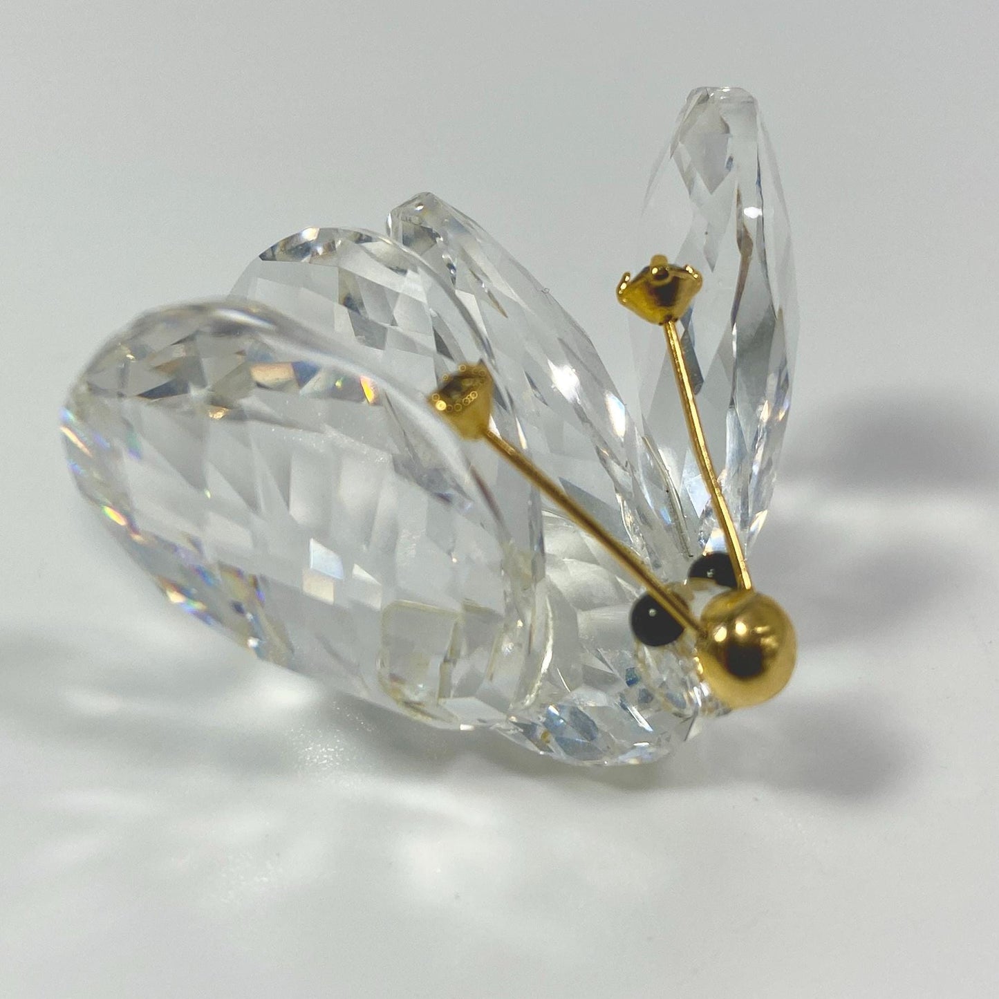 Swarovski Crystal small Mini Butterfly Figurine 7667NR035 Original Box