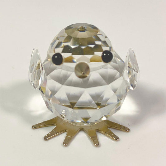 Swarovski Crystal  Mini Chick/Bird Figurine 7651 NR, Barn Yard Friends