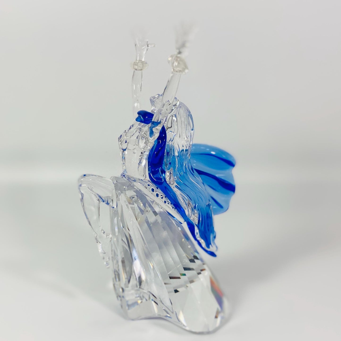 Swarovski Crystal large Figurine Isadora The Magic of Dance Dancer Woman  w/Box