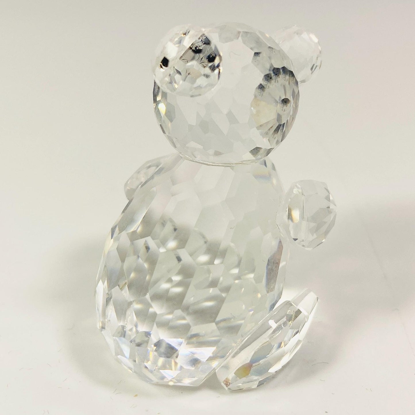 Swarovski Crystal Koala Bear Facing Left 7673NR040000 Figurine Retired-No Box