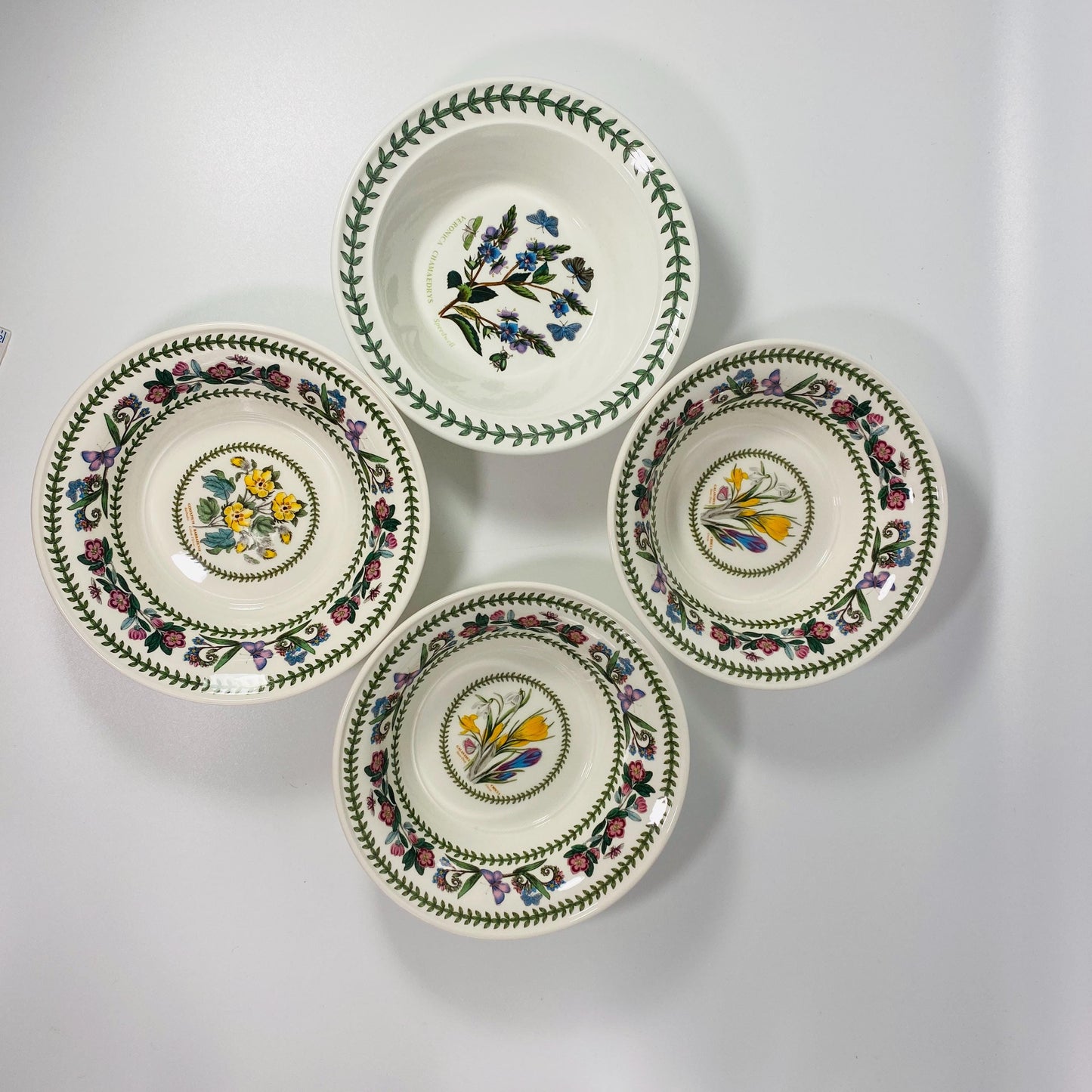 Portmeirion botanic graden, Susan Williams 6.5 " cereal bowls sold individually