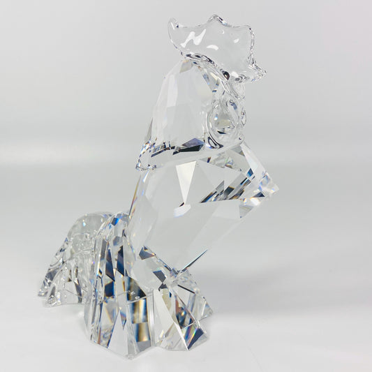 Extremely Rare SWAROVSKI 5.5 inches Figurine Symbols Rooster 659246