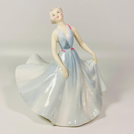 Royal Doulton PIROUETTE HN 2216 Year 1958 Lady Figurine