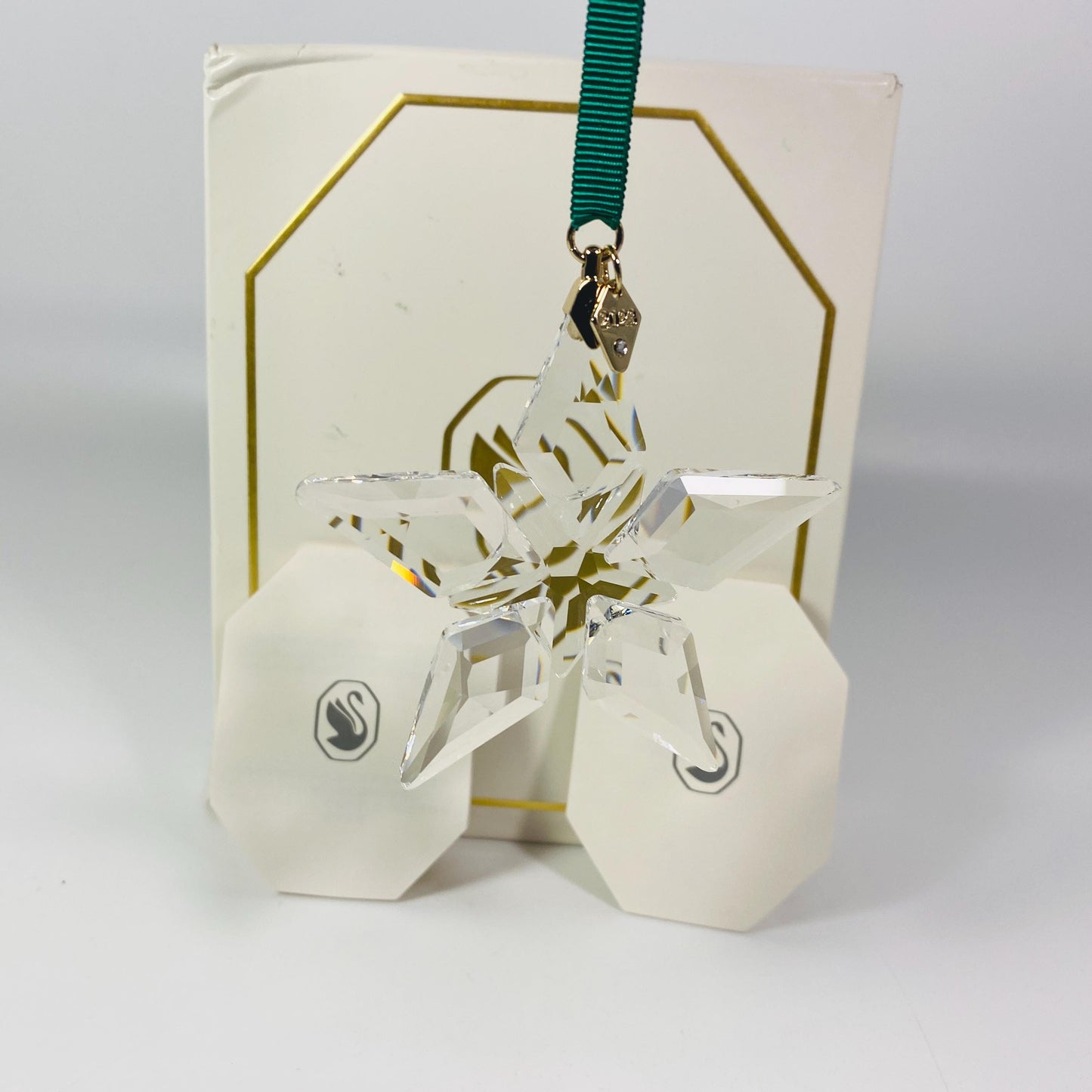 Authentic Swarovski Crystal, Annual Edition, Ornament Set 2023, Figurine 5649776