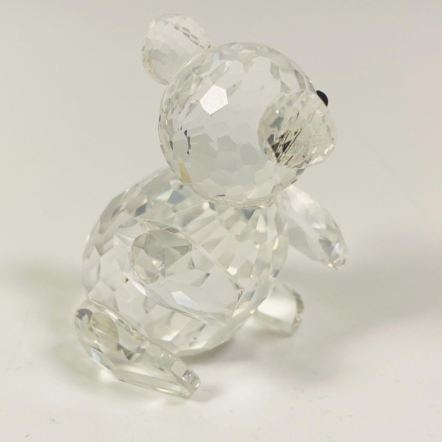 Swarovski Crystal Koala Bear Facing Left 7673NR040000 Figurine Retired-No Box