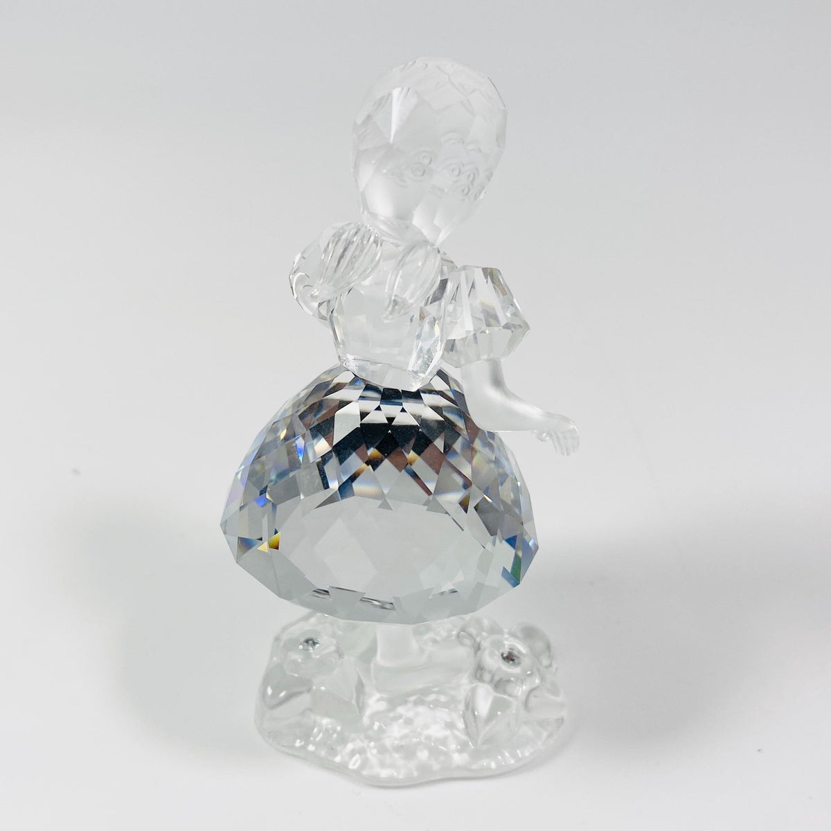 Swarovski Crystal Figurine: Red Riding Hood, With Box & CoA