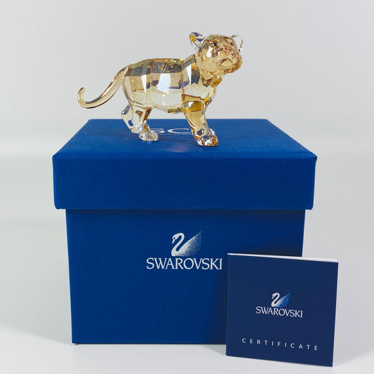 Swarovski SCS Annual Edition 2010 TIGER Jung Cub Standing 1016677 / 1051686
