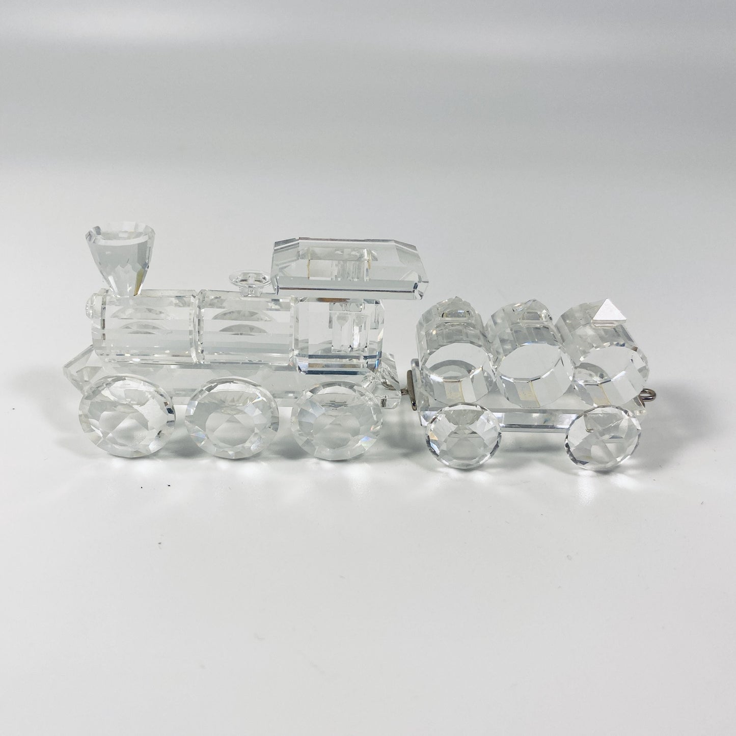Swarovski Frog, train, Swan, Frog, starfish, little bird, cat, bunny rabbit, Heart and round paperweight figurines. Pick your choice- No Box