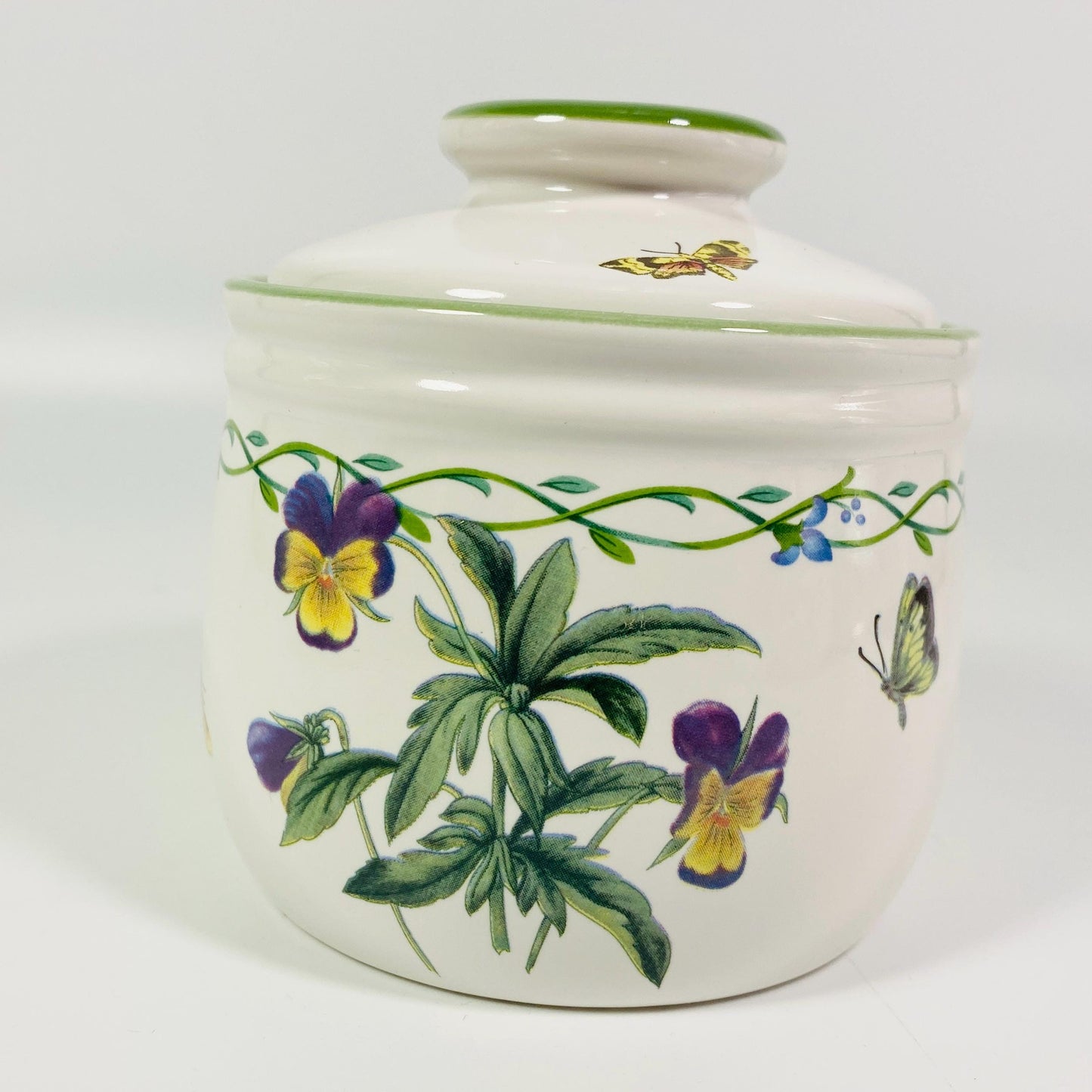 Studio Nova “Garden Bloom” Creamer and Sugar Bowl with Lid
