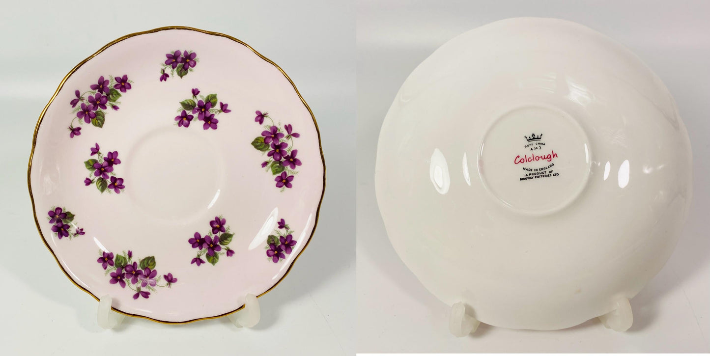 Orphan Saucers & Plate for bridal showers, crafts, replacements , tea party