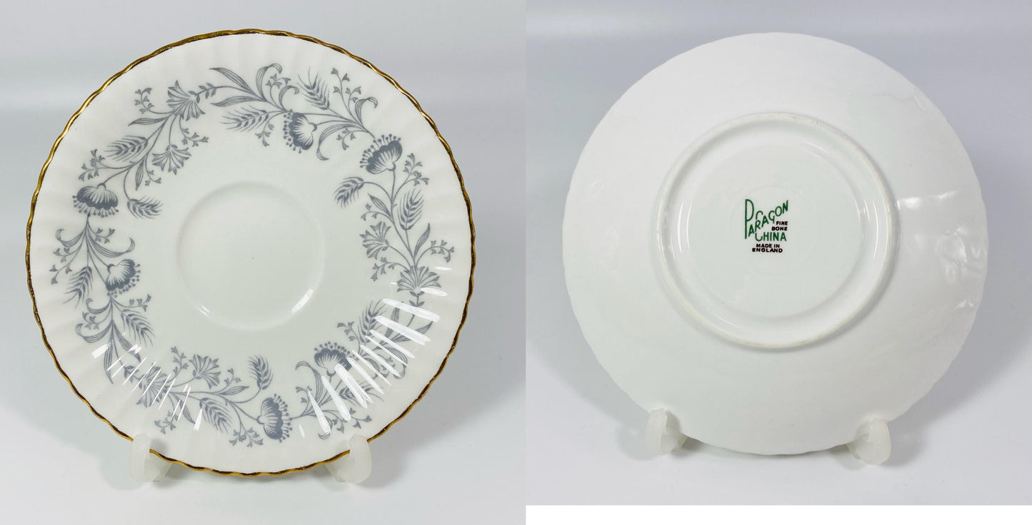 Antique saucers from Paragon, Royal Albert, Wedgwood many more, Pick your choice