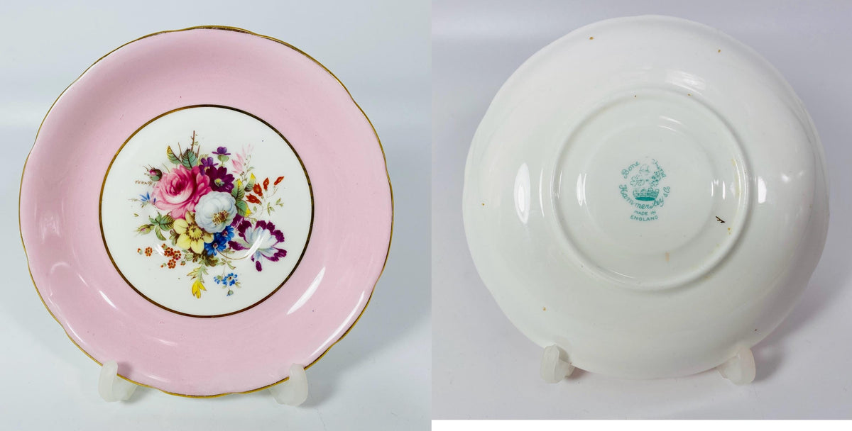 Antique saucers from Paragon, Royal Albert, Wedgwood many more, Pick your choice