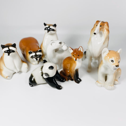 Antiques Lomonosov Russian USSR Porcelain Figurines pick your choice (Copy)