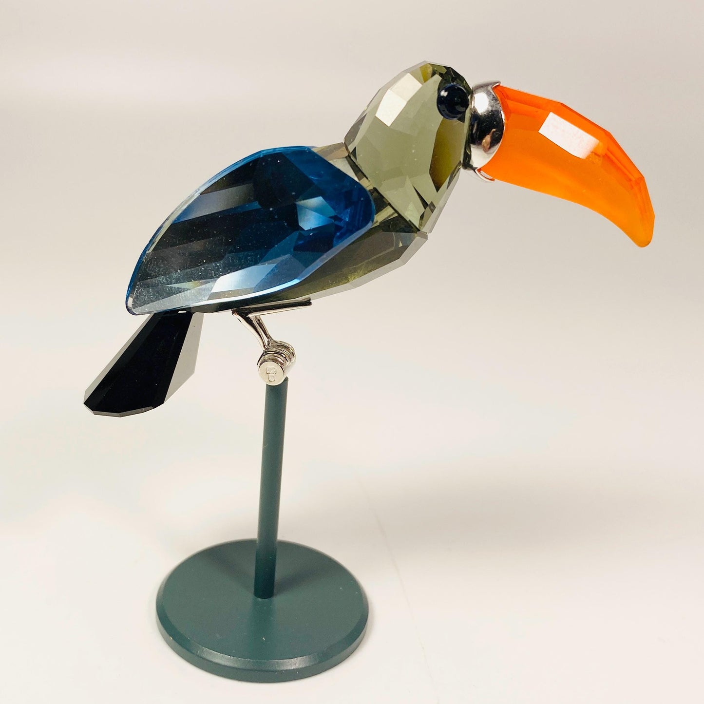 RARE !! Swarovski Paradise bird - Bamba Black Diamond 284062
