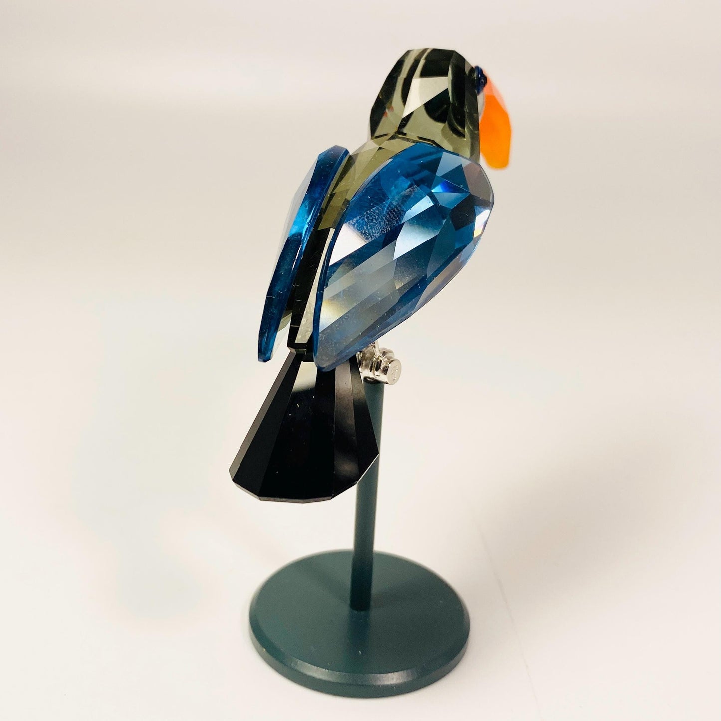 RARE !! Swarovski Paradise bird - Bamba Black Diamond 284062