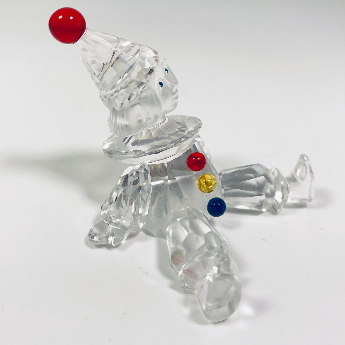 Swarovski Crystal Figurine PUPPET CLOWN 7550 003 with CoA and  Box Mint