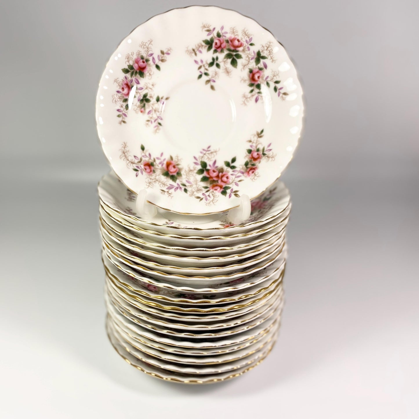 Royal Albert lavender rose plates, saucers, bowls and nut dish pick your choice