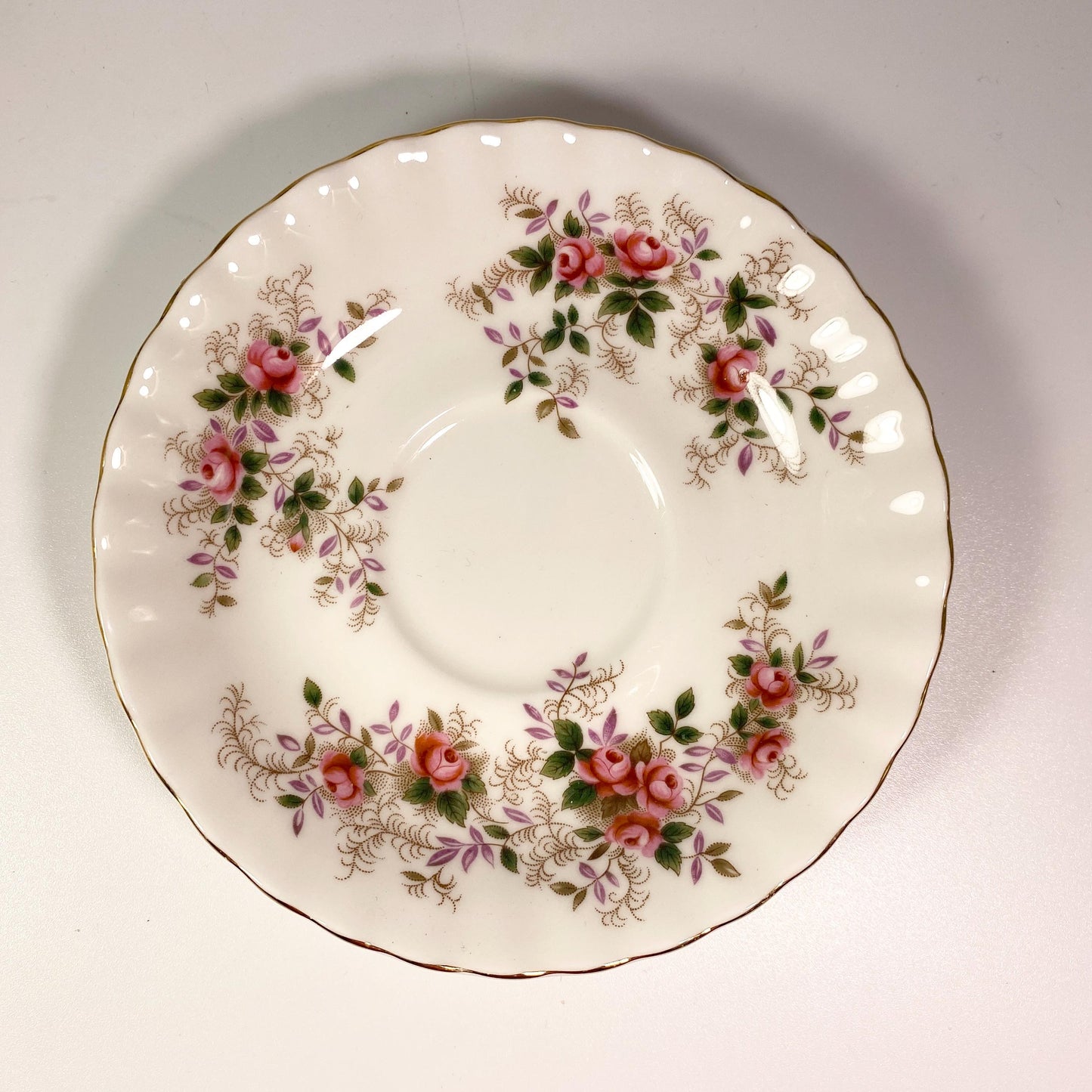 Royal Albert lavender rose plates, saucers, bowls and nut dish pick your choice