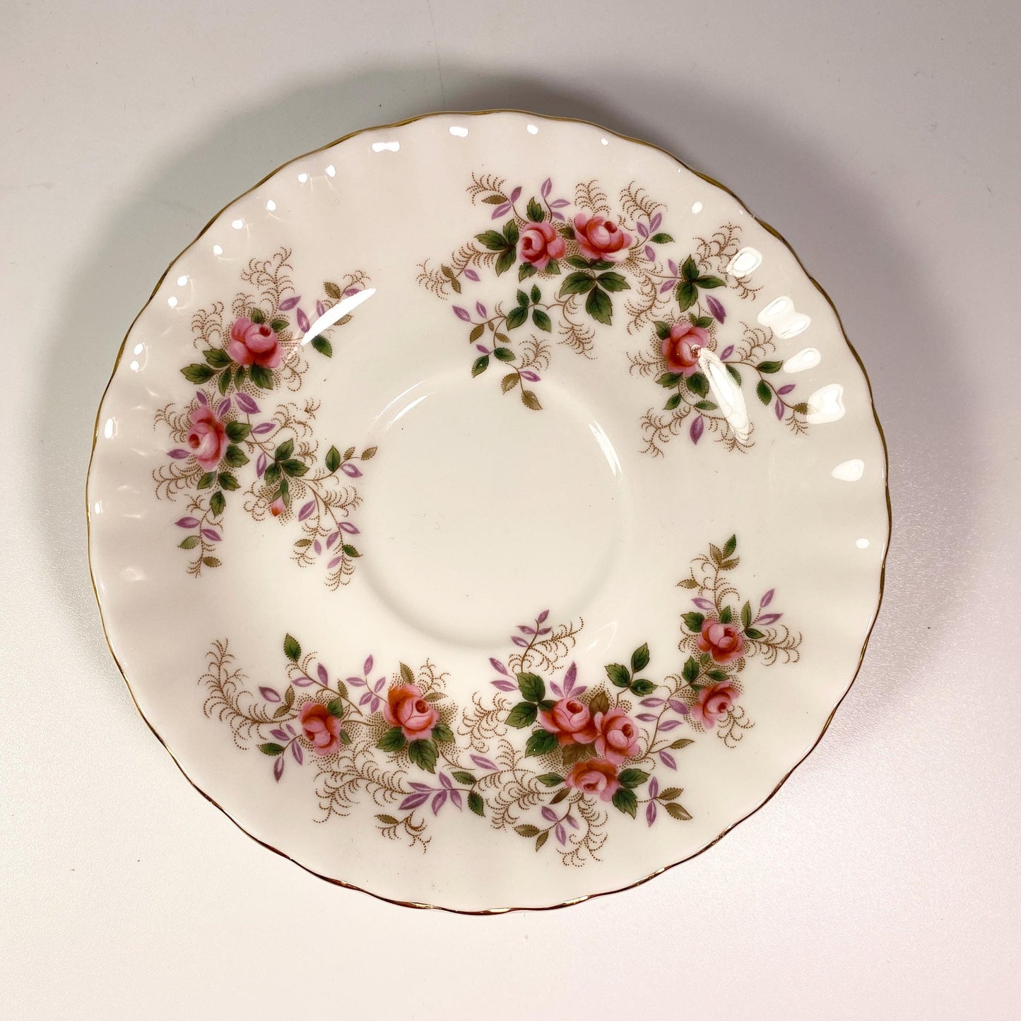 Royal Albert lavender rose plates, saucers, bowls and nut dish pick your choice