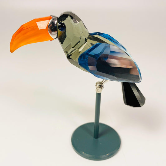 RARE !! Swarovski Paradise bird - Bamba Black Diamond 284062