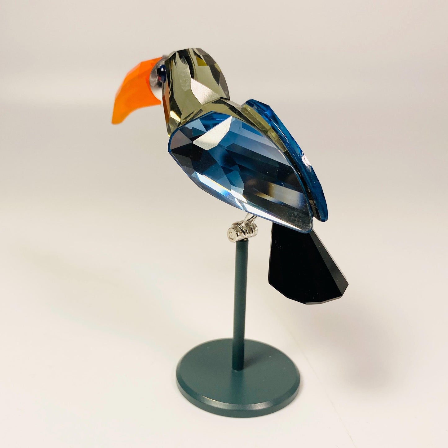 RARE !! Swarovski Paradise bird - Bamba Black Diamond 284062