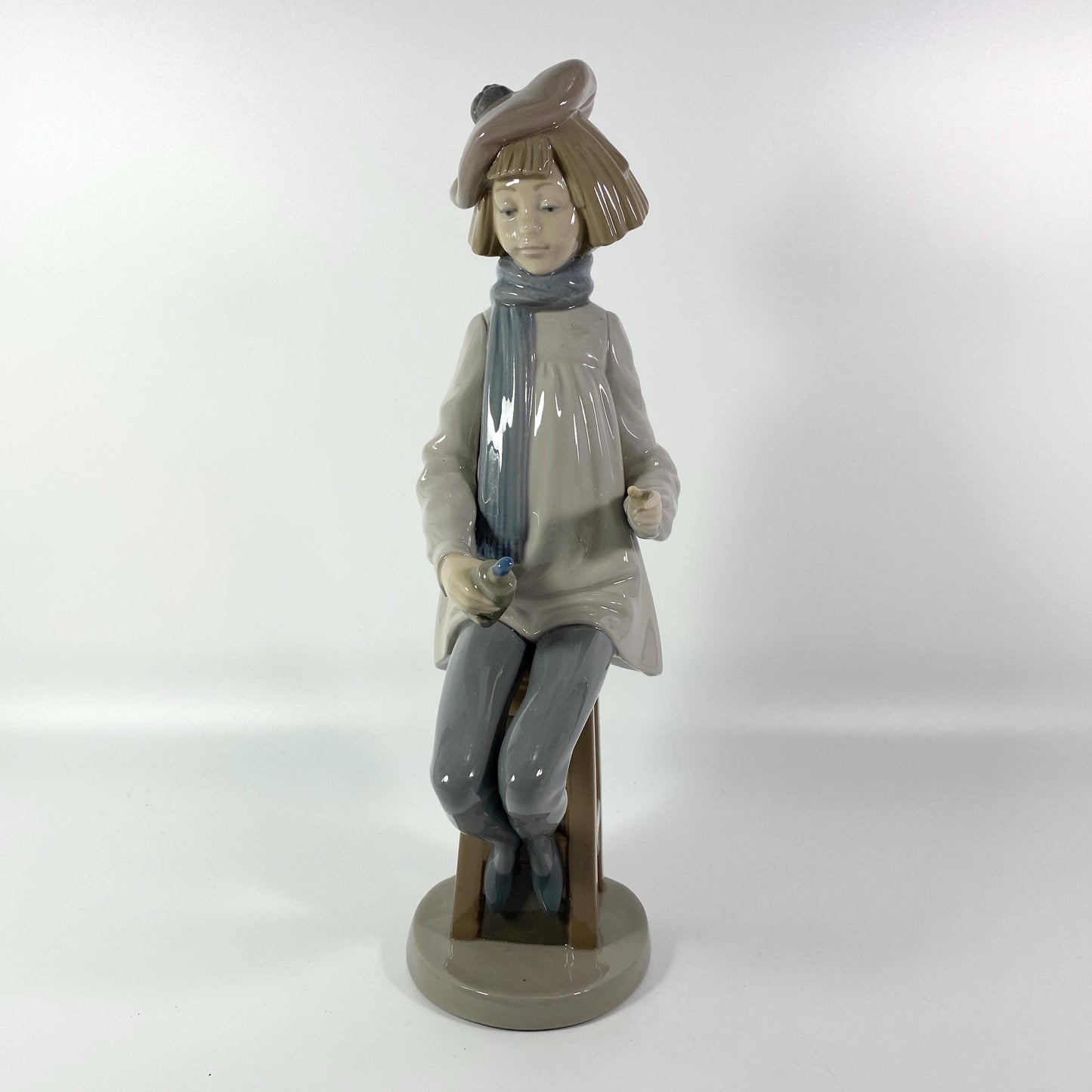 Vintage LLadro Nao Young Artist large figurine 13" inches tall