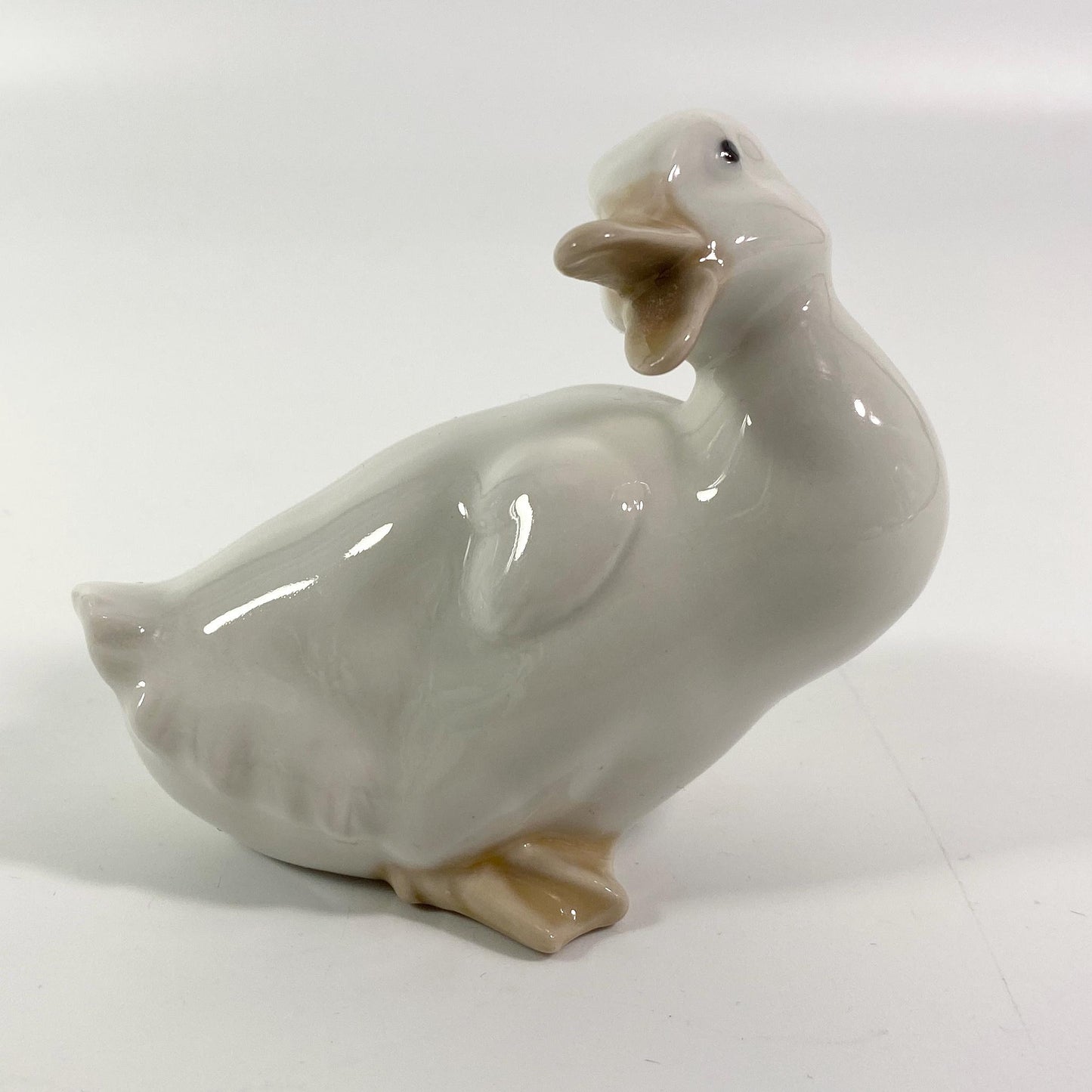 Set of 2  Lladro & Nao Geese porcelain figurines
