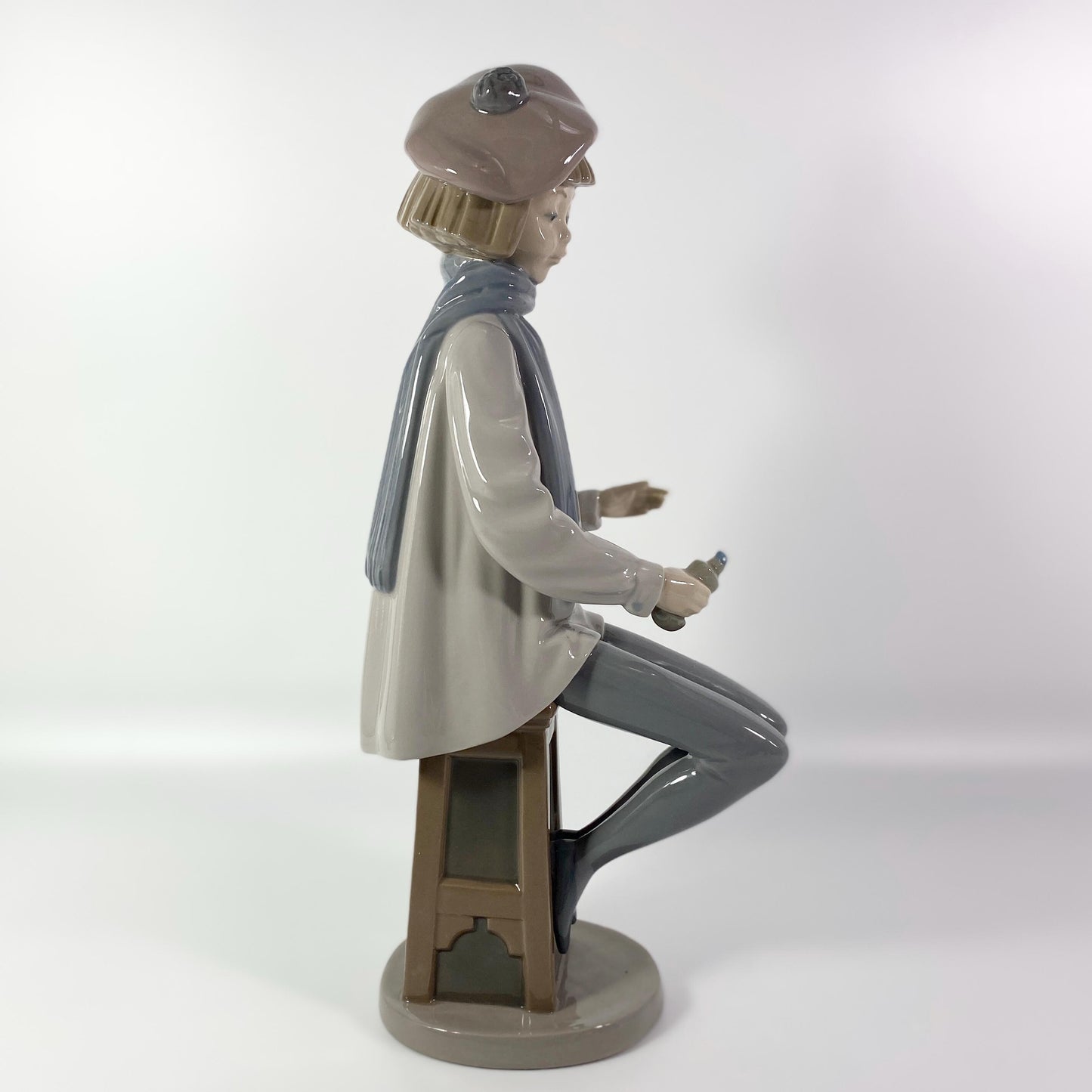 Vintage LLadro Nao Young Artist large figurine 13" inches tall
