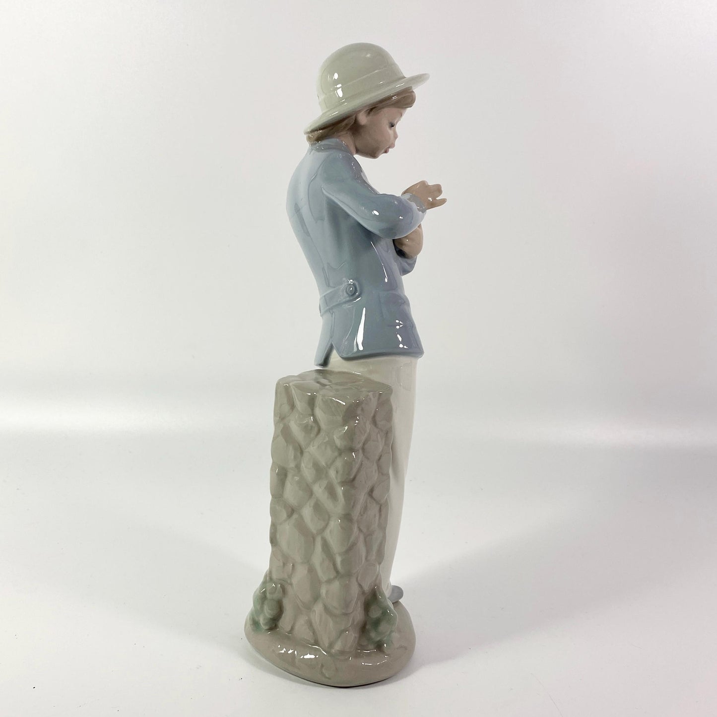 RARE !!!! LLadro Nao Boy with puppy " My Puppy' figurine