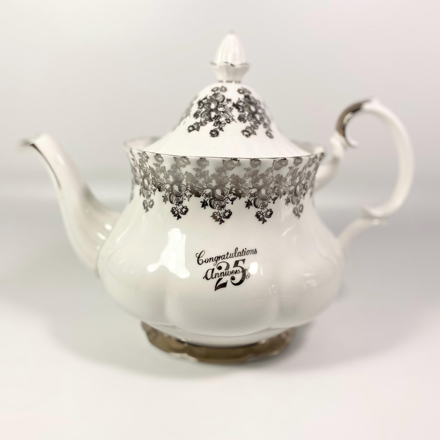 Royal Albert Anniversary set of 2 teapot and coffee mug