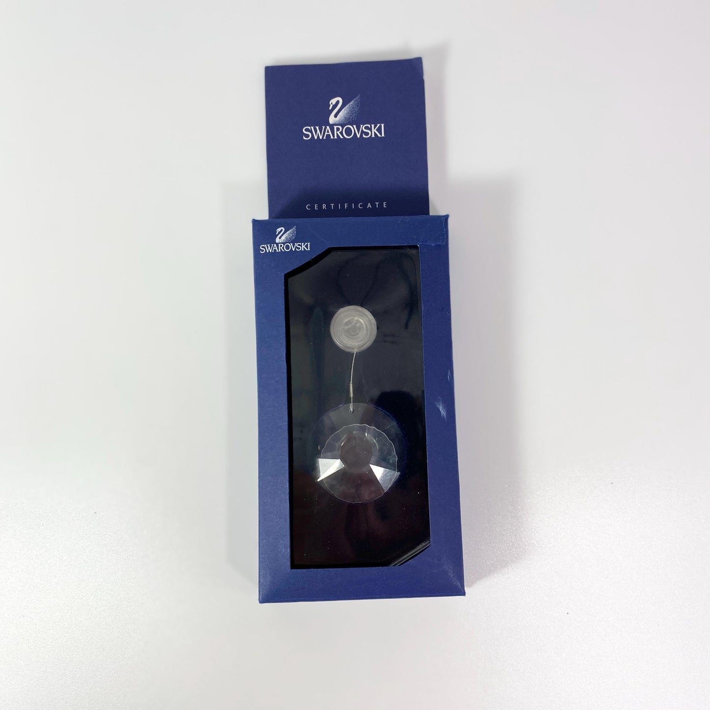 Swarovski Crystal Sun Catcher Ornament Model 655455 w/ Box & Certificate