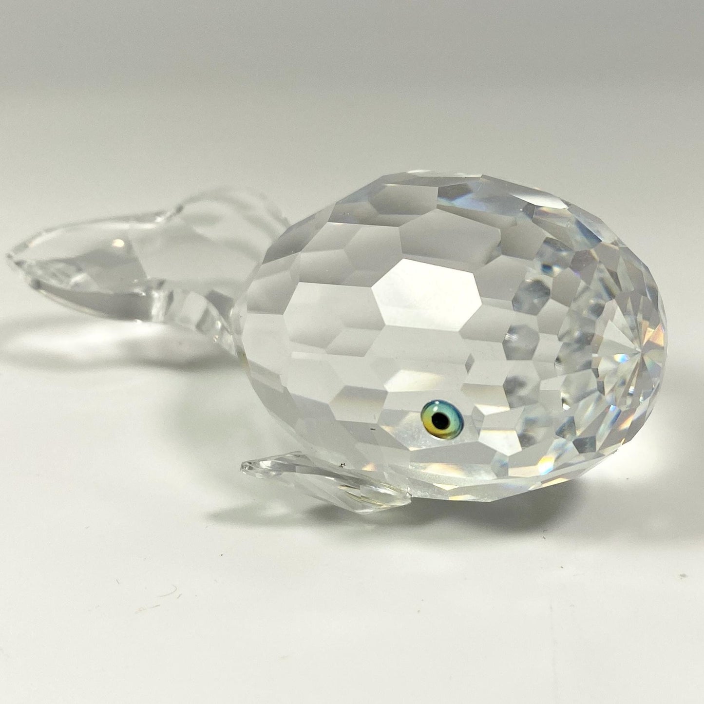 Swarovski Whale Hippo Elephant Pig Puffer fish pick your choice-No box