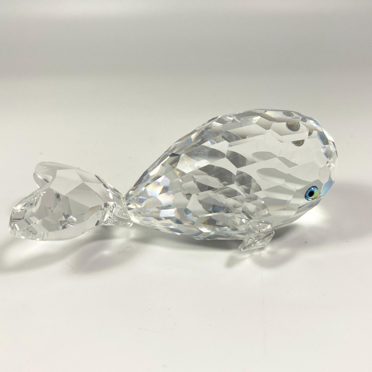 Swarovski Whale Hippo Elephant Pig Puffer fish pick your choice-No box