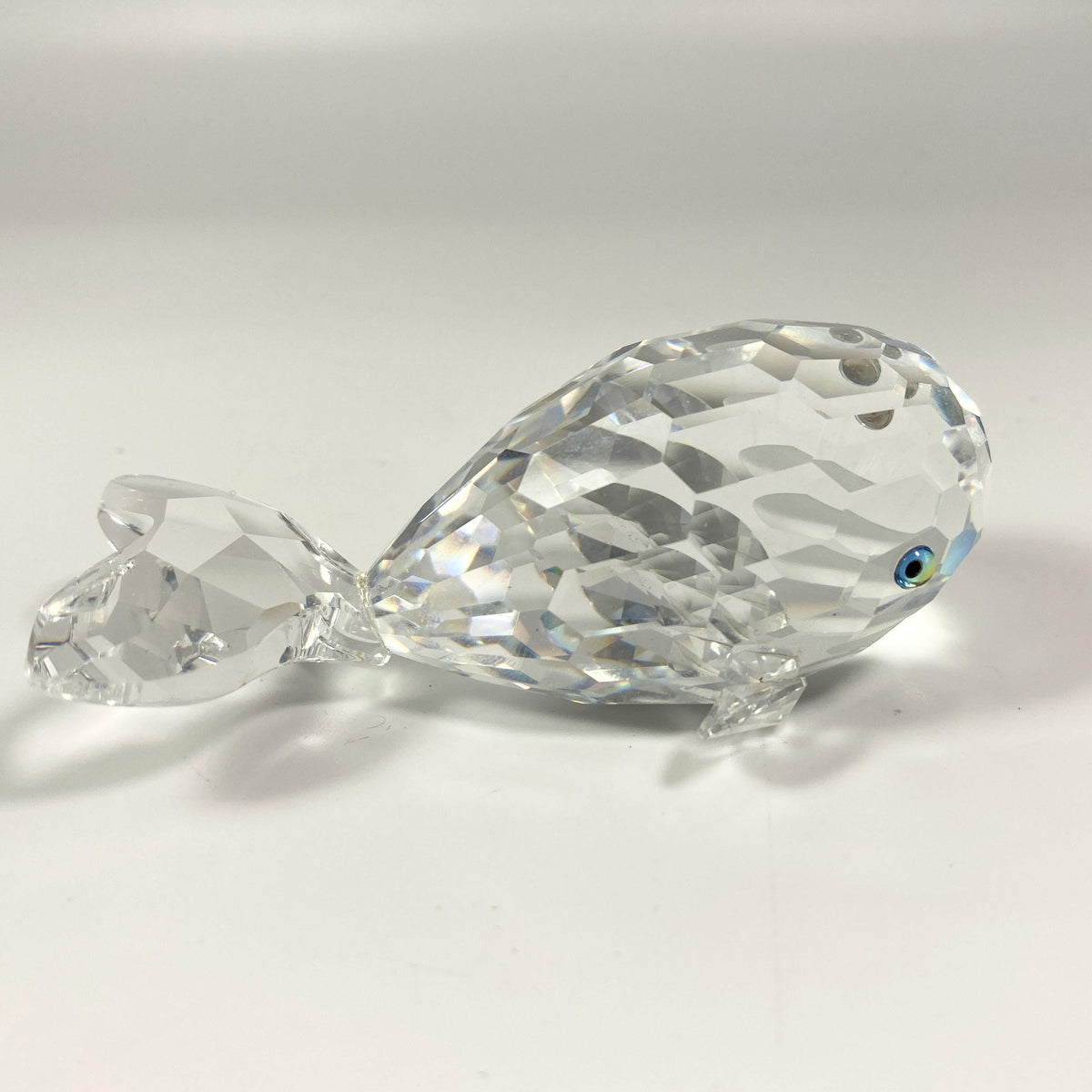 Swarovski Whale Hippo Elephant  Puffer fish pick your choice-No box