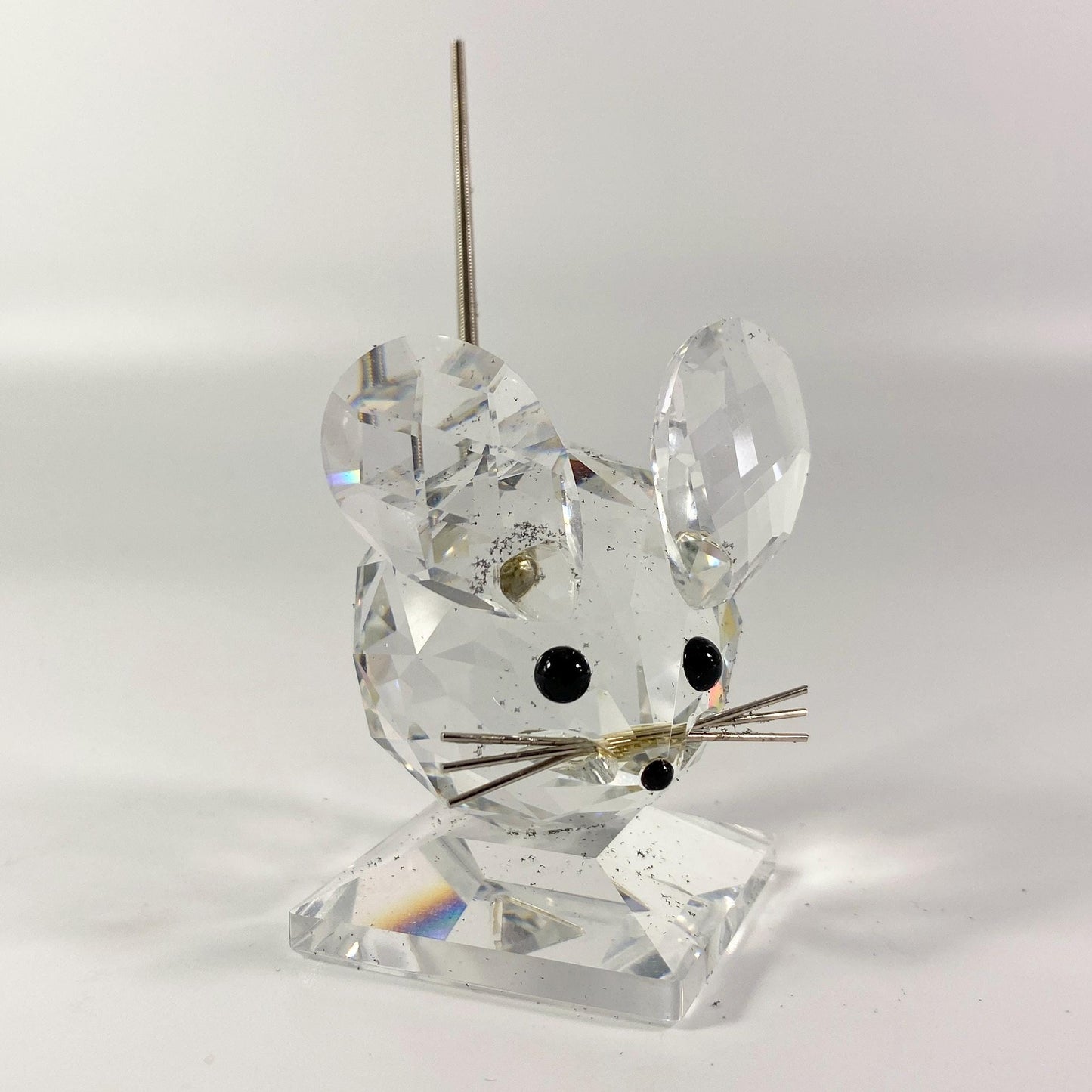 Swarovski Large 3.25 inch Mouse 7631 NR 050 000wih Box & CoA