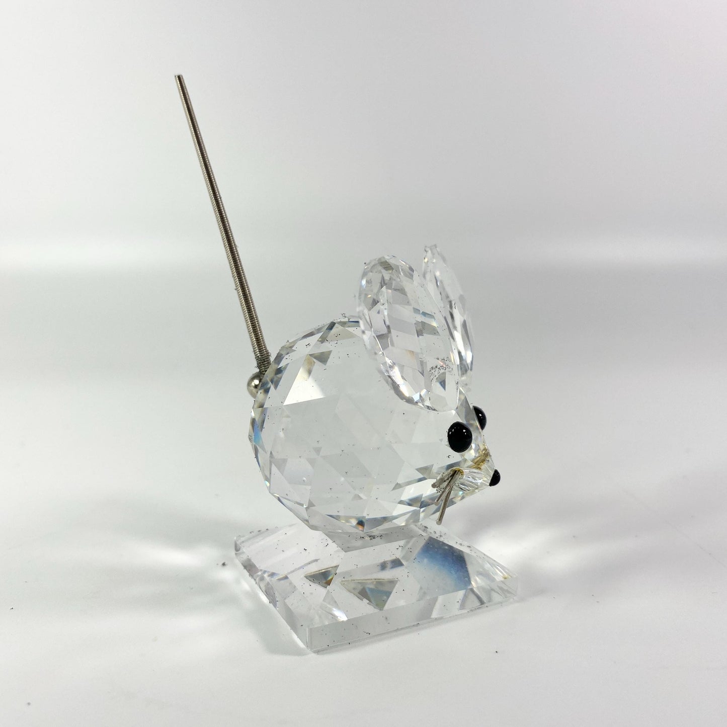 Swarovski Large 3.25 inch Mouse 7631 NR 050 000wih Box & CoA