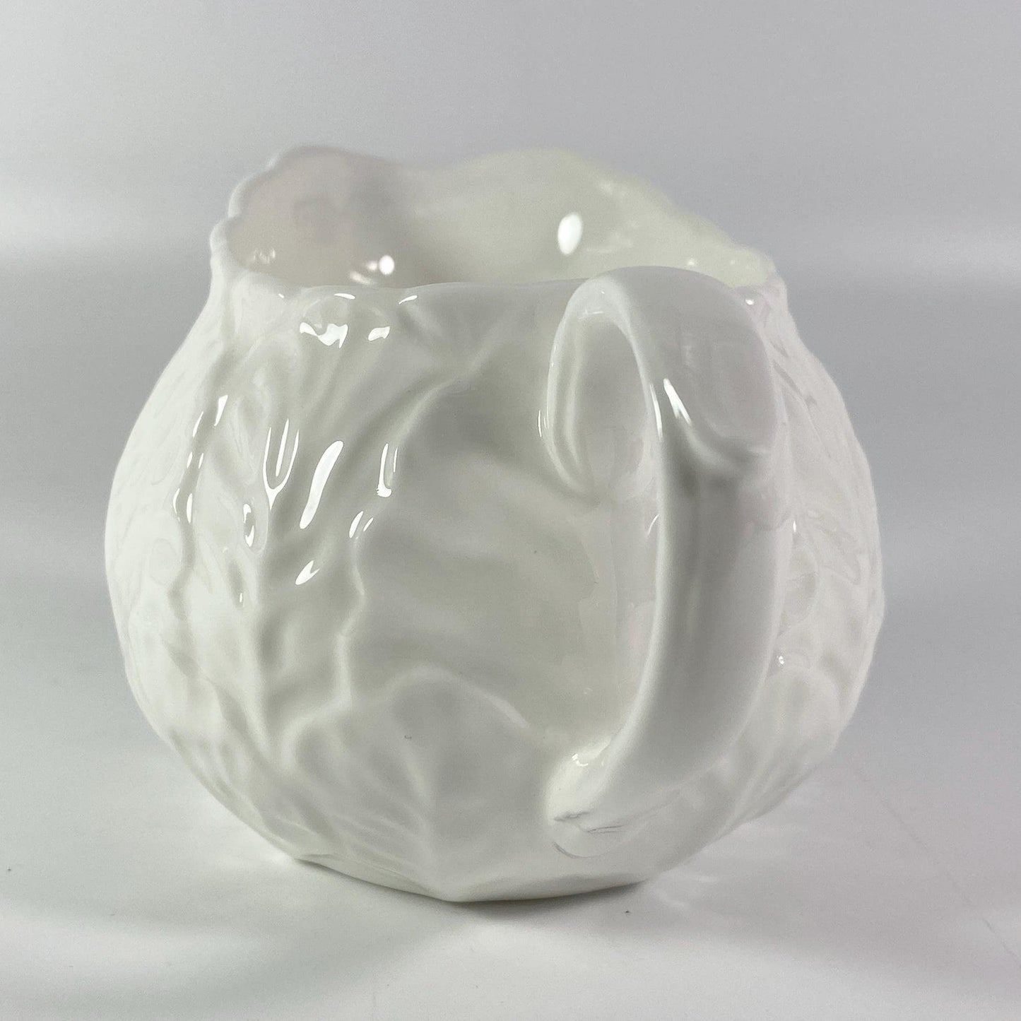 RARE Coalport Countryware  Creamer Cabbage Leaf Made in England