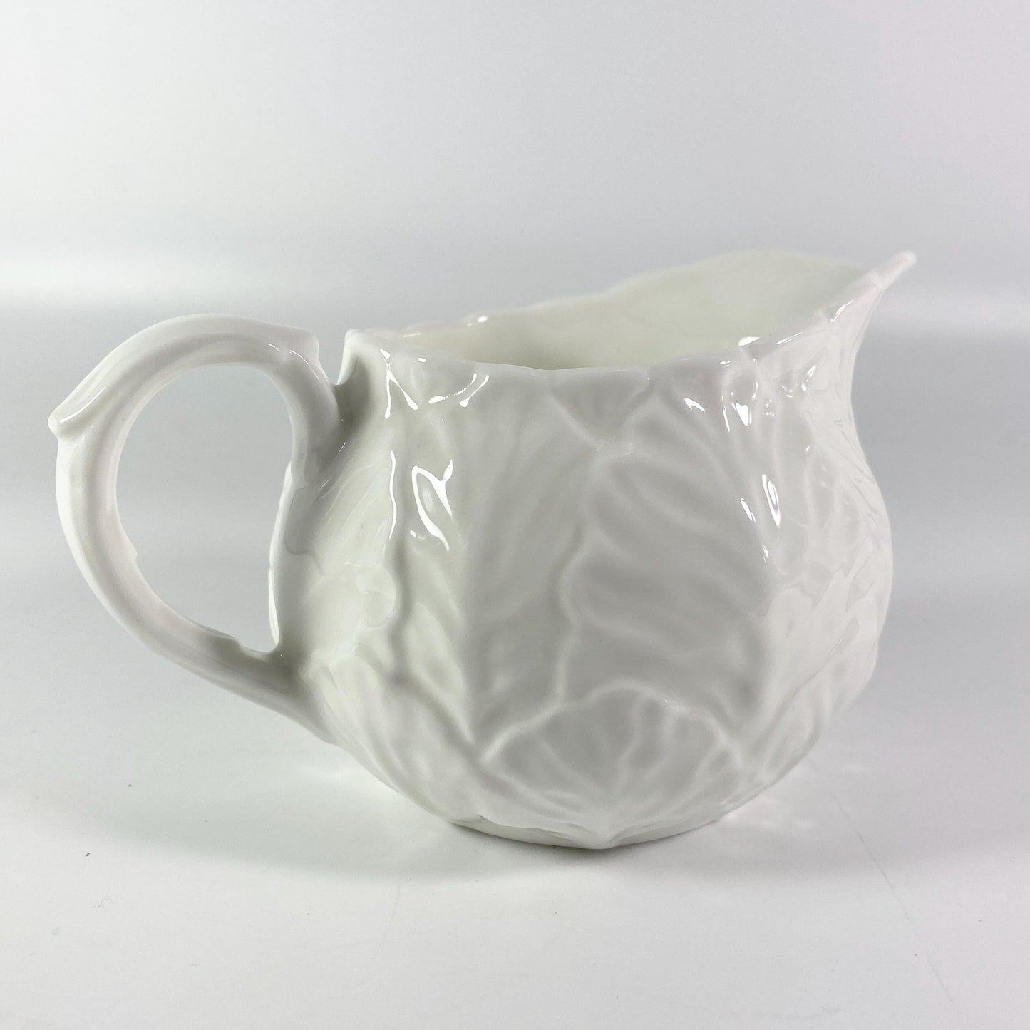 RARE Coalport Countryware  Creamer Cabbage Leaf Made in England