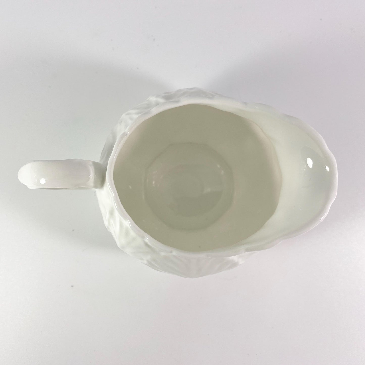 RARE Coalport Countryware  Creamer Cabbage Leaf Made in England