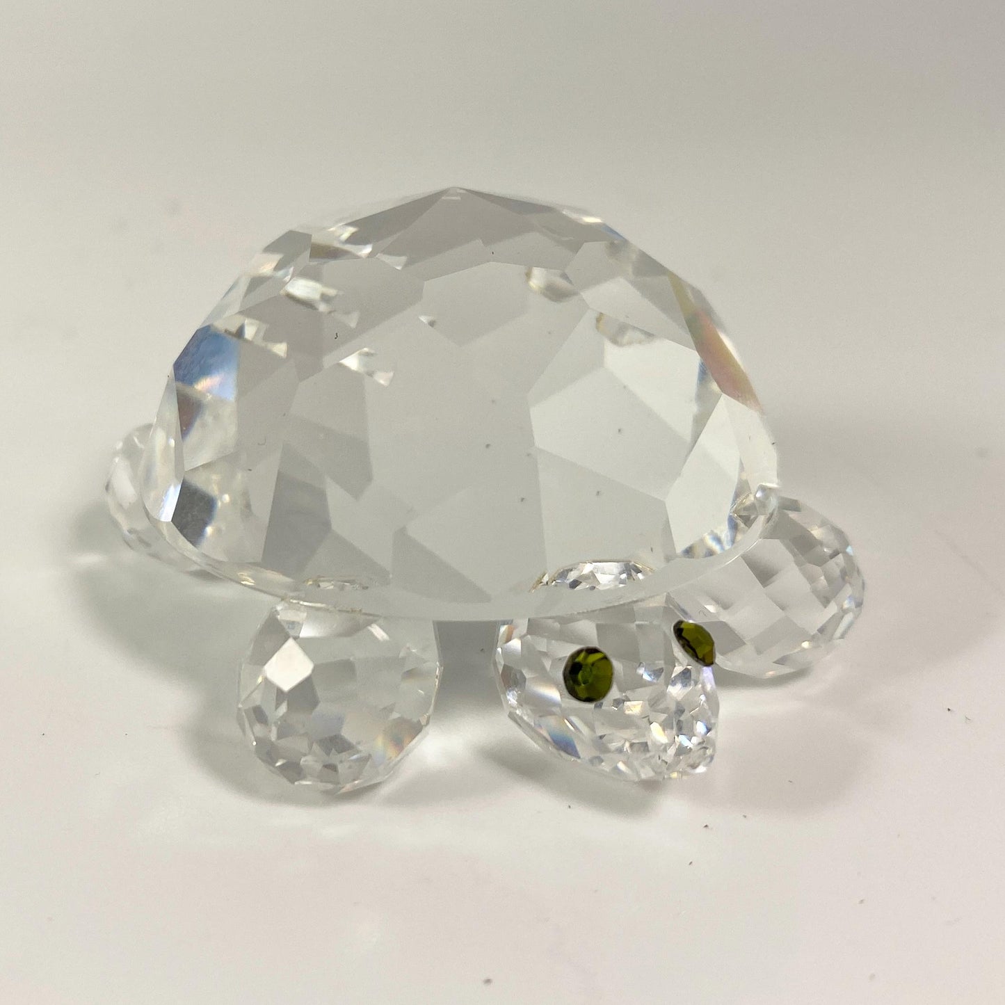 Swarovski Crystal 010037 Turtle Tortoise Figurine with Original Box CoA Retired