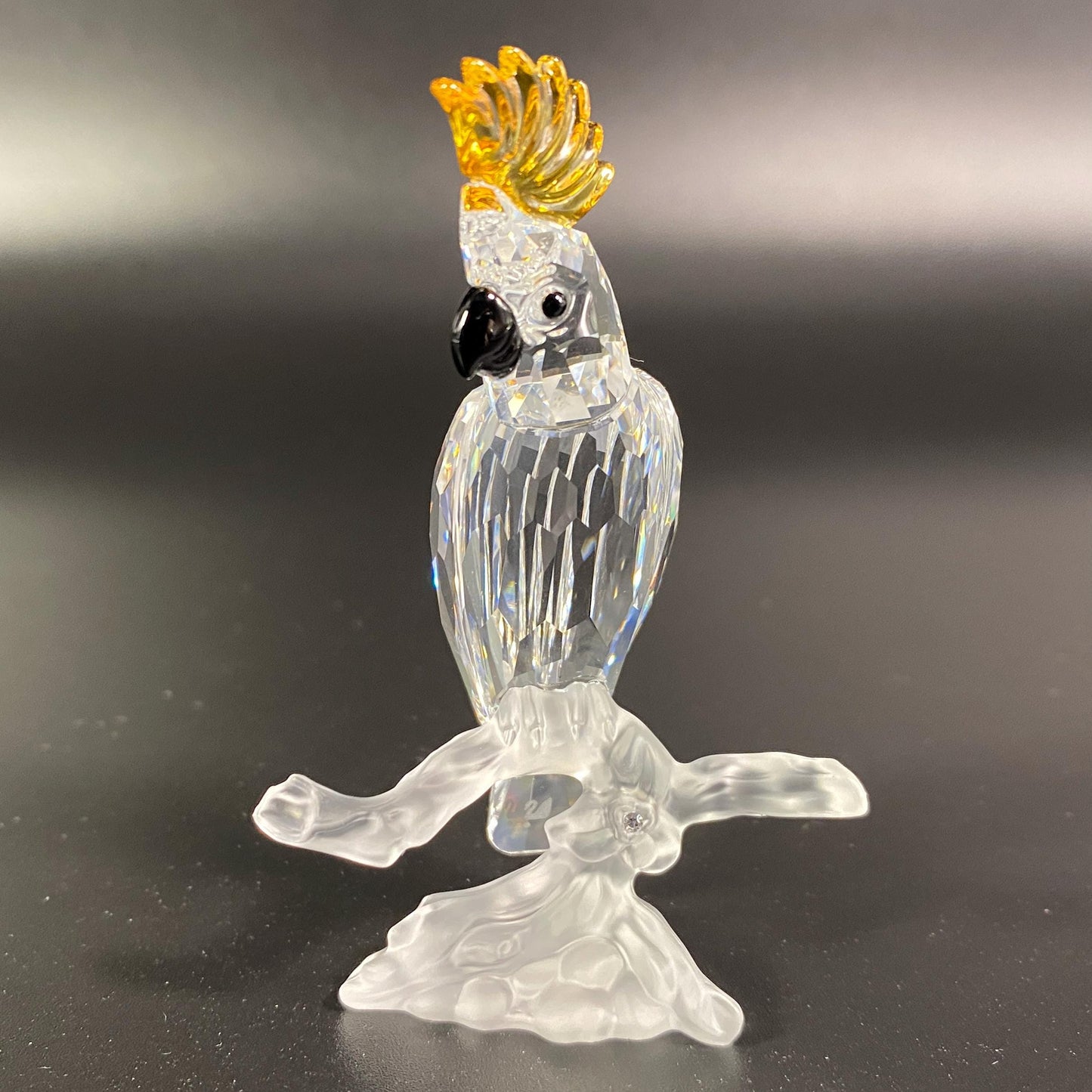 Swarovski Crystal Cockatoo 261635 Mint Condition with Certificate