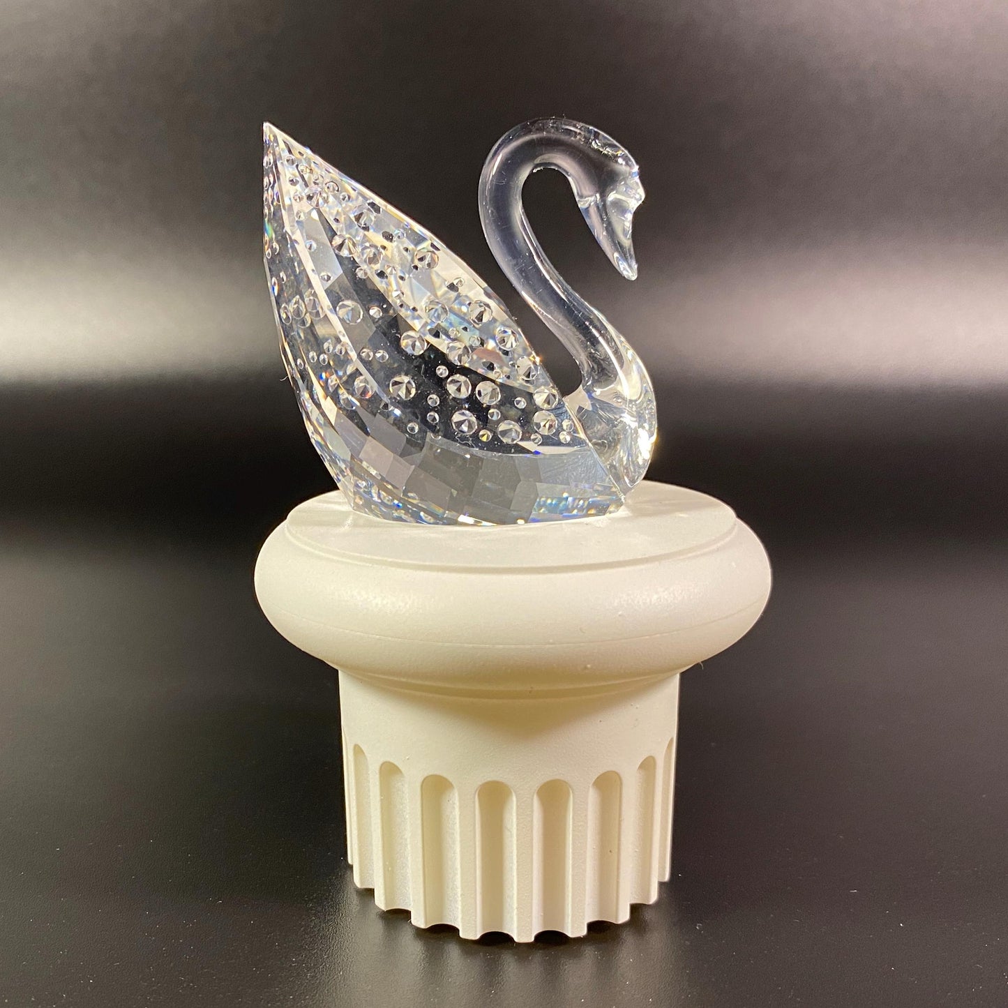 NEW !! Swarovski Crystal large Figurine, Centenary Swan, (187407)  NIB