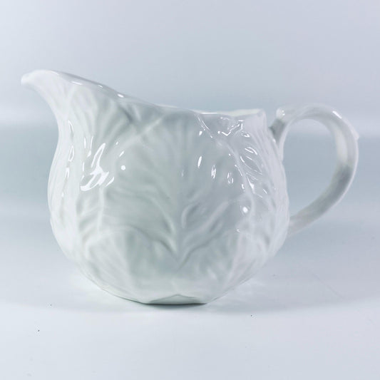RARE Coalport Countryware  Creamer Cabbage Leaf Made in England