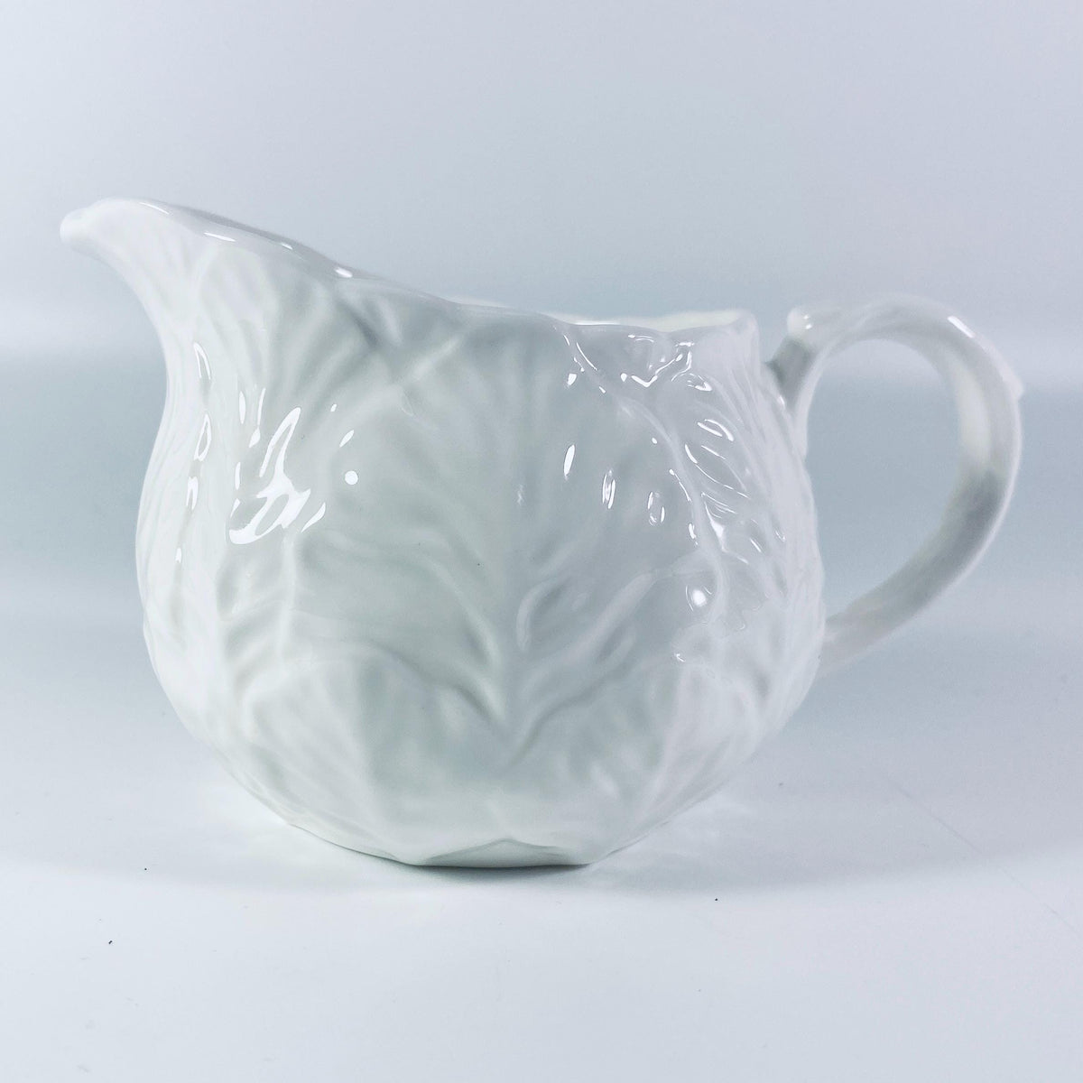 RARE Coalport Countryware  Creamer Cabbage Leaf Made in England