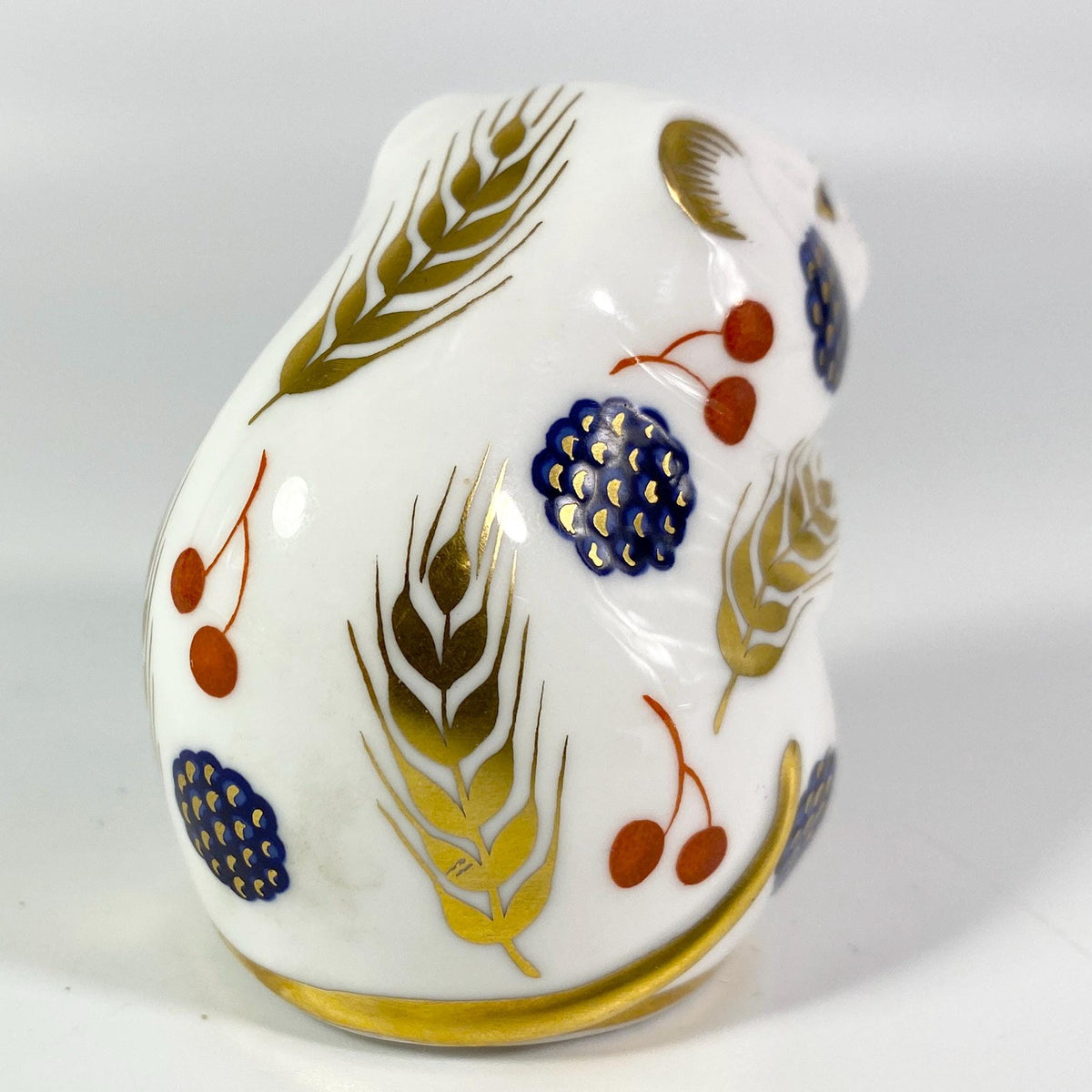 Royal Crown Derby Imari Paperweight Collection Harvest Mouse - No Box 6208079