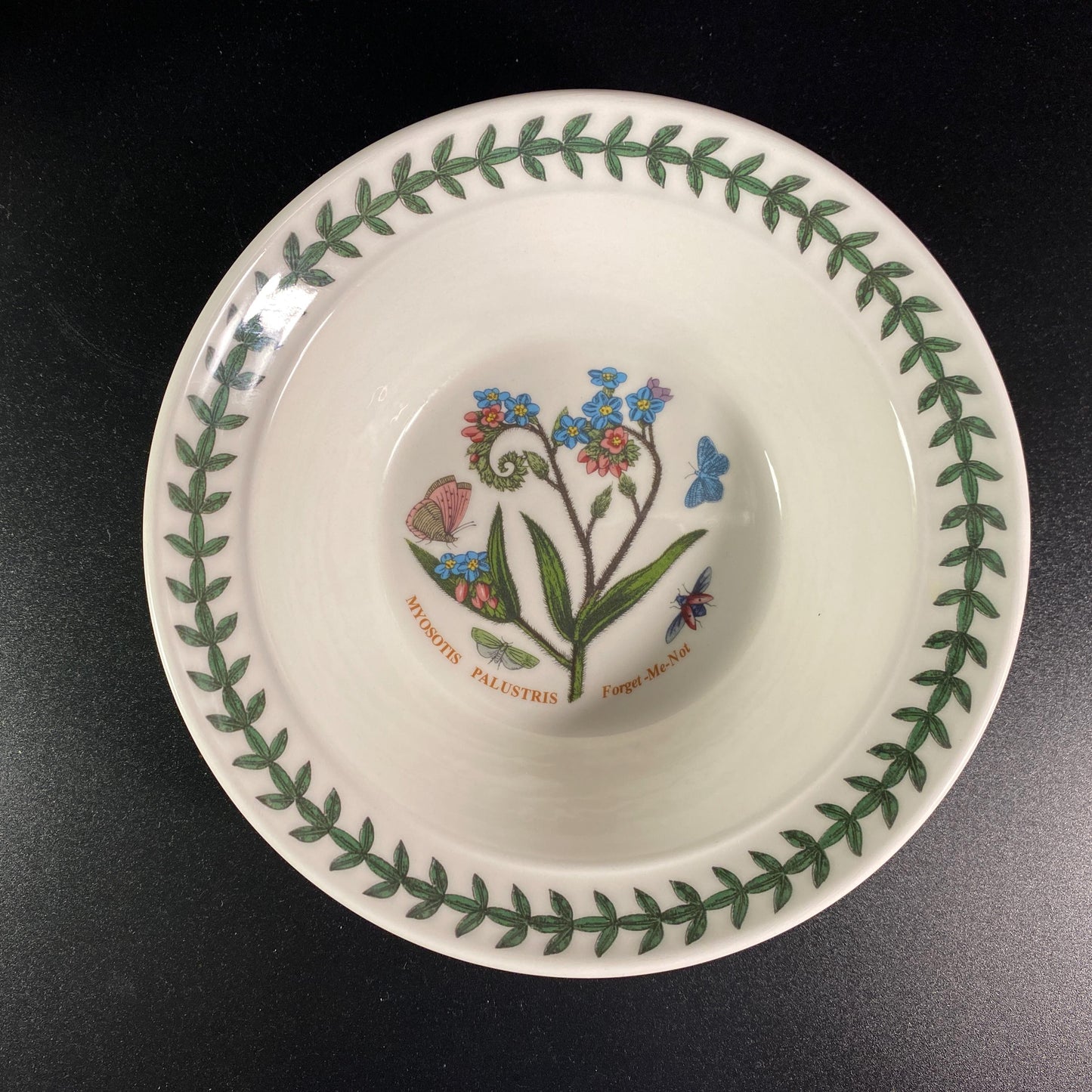 Portmeirion Botanic Garden  Rimmed Cereal Bowl Flower 6.5 inches-Pick your choice