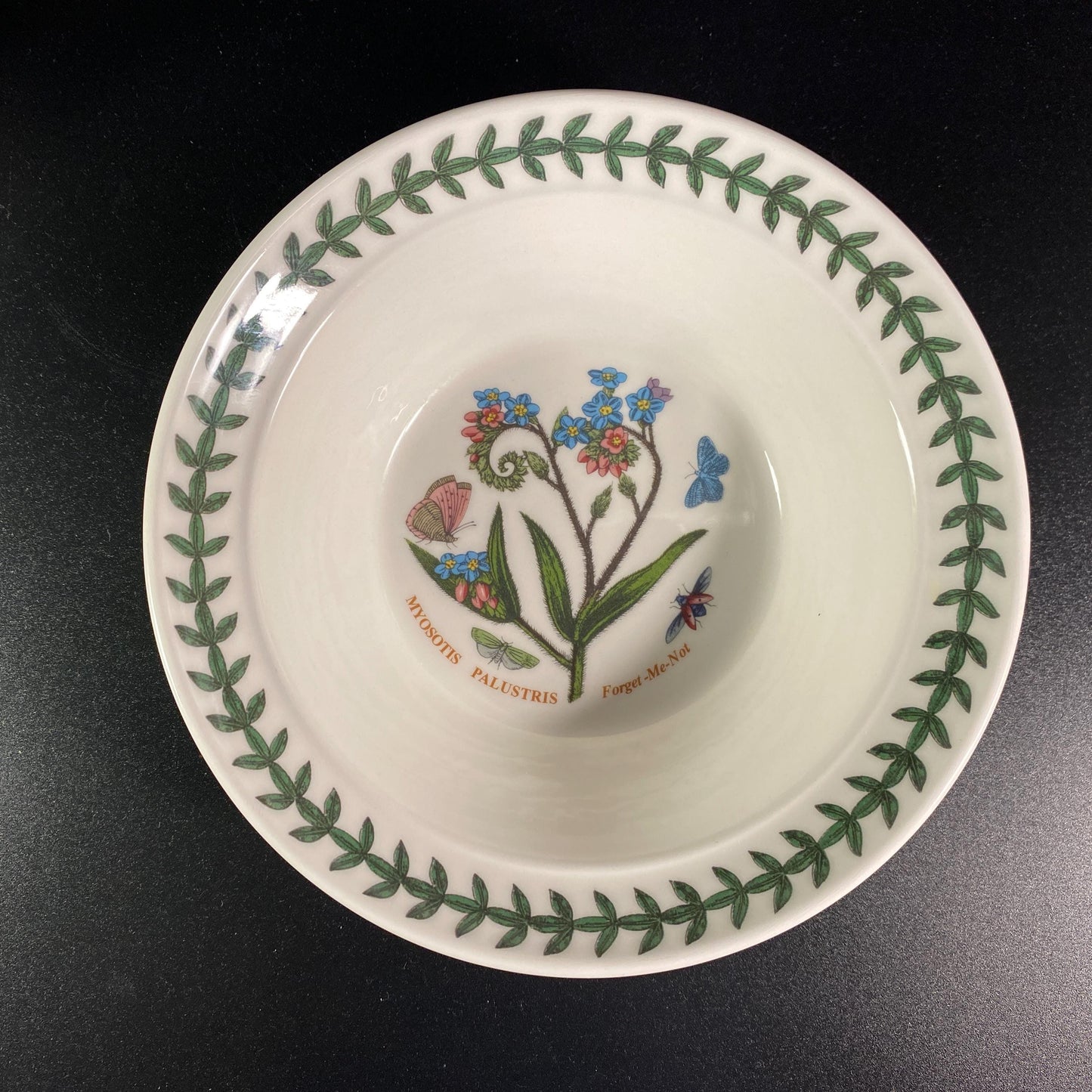 Portmeirion Botanic Garden  Rimmed Cereal Bowl Flower 6.5 inches-Pick your choice
