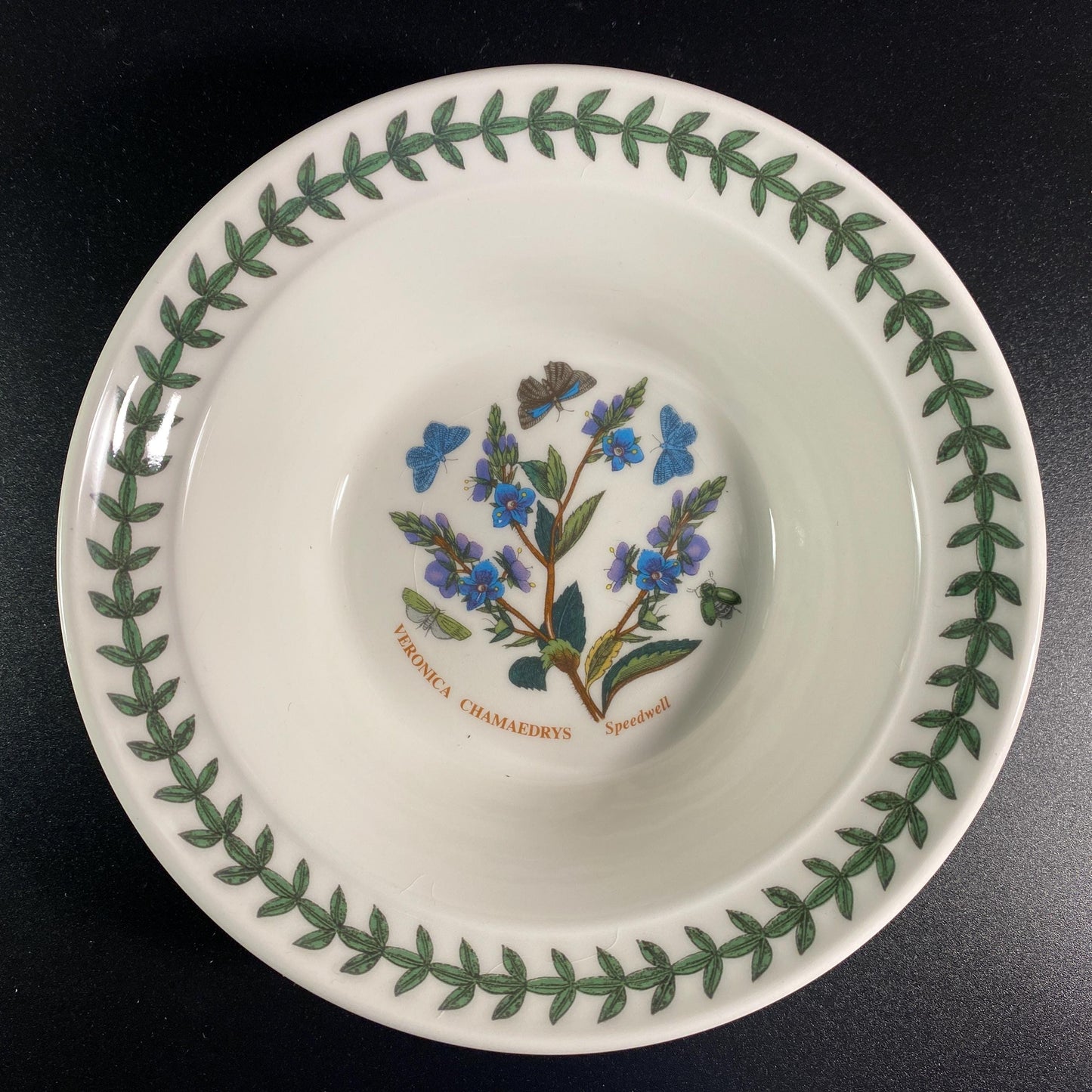 Portmeirion Botanic Garden  Rimmed Cereal Bowl Flower 6.5 inches-Pick your choice