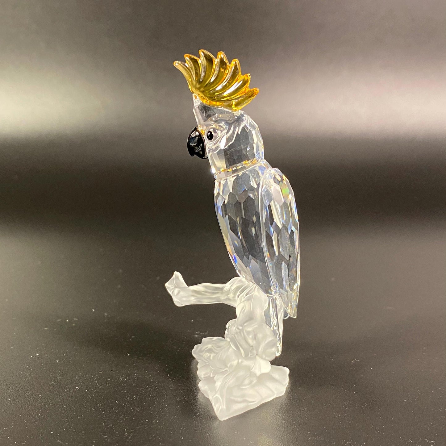 Swarovski Crystal Cockatoo 261635 Mint Condition with Certificate